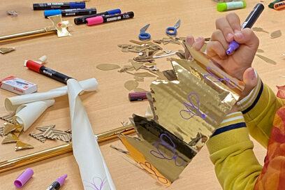 Agrandir l'image, fenêtre modale