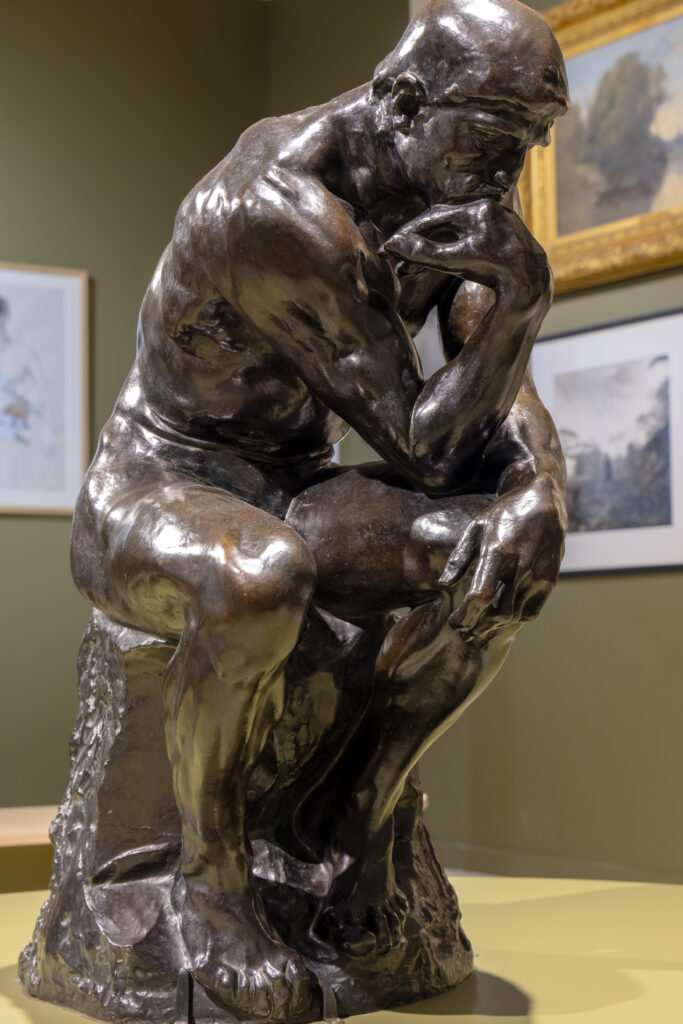 Le Penseur de Rodin - Agrandir l'image, fenêtre modale