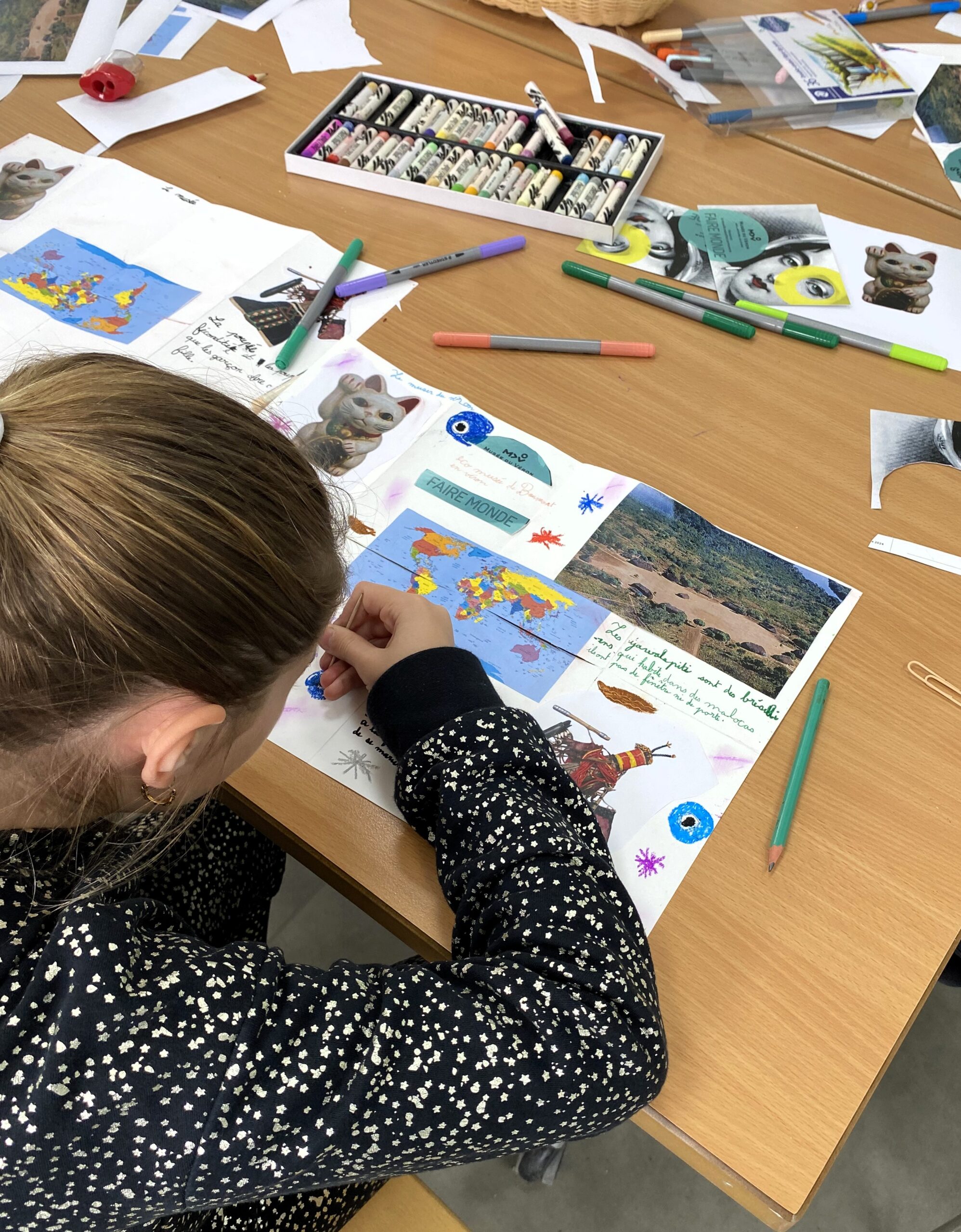 Agrandir l'image, fenêtre modale