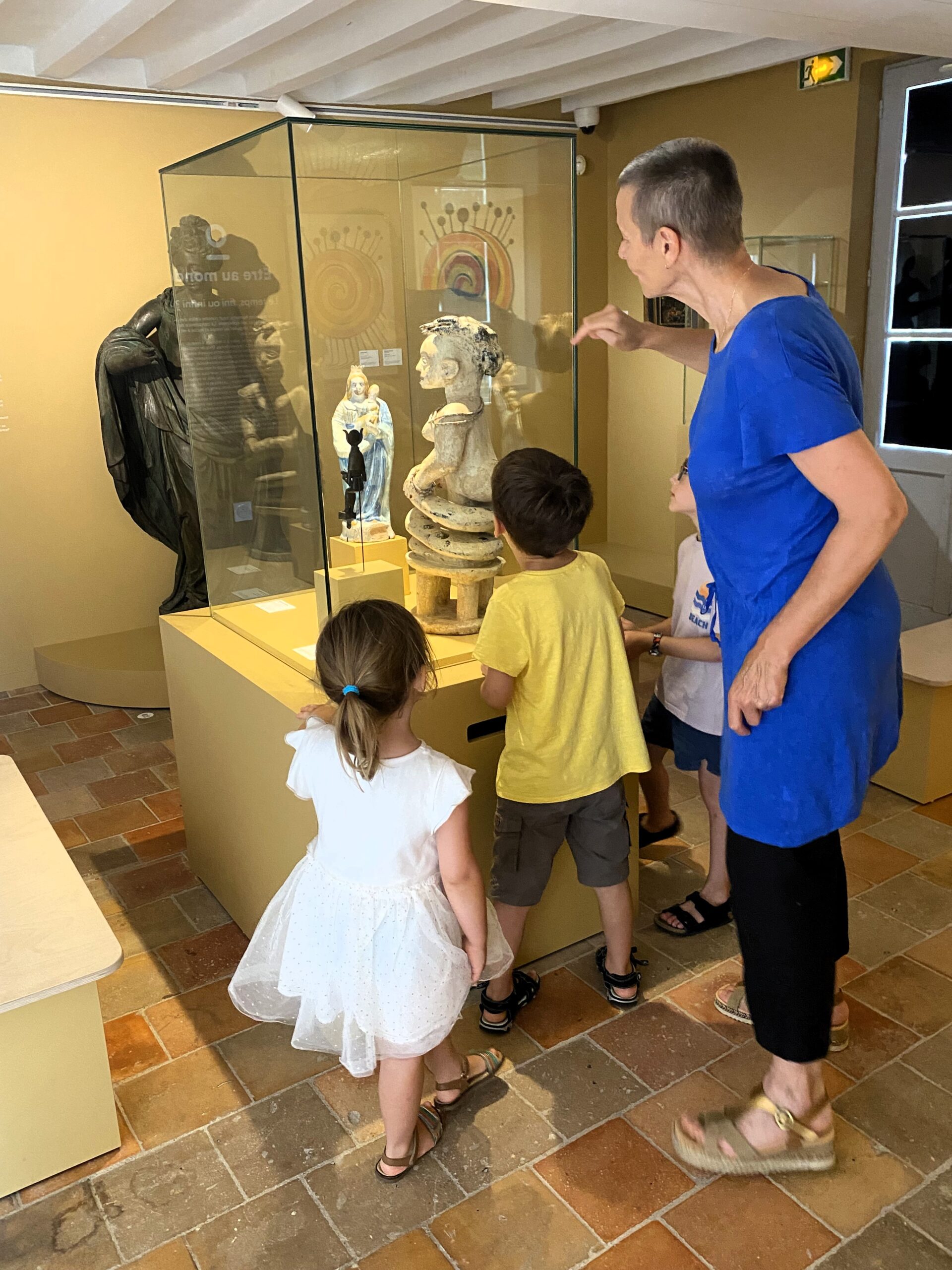 Agrandir l'image, fenêtre modale