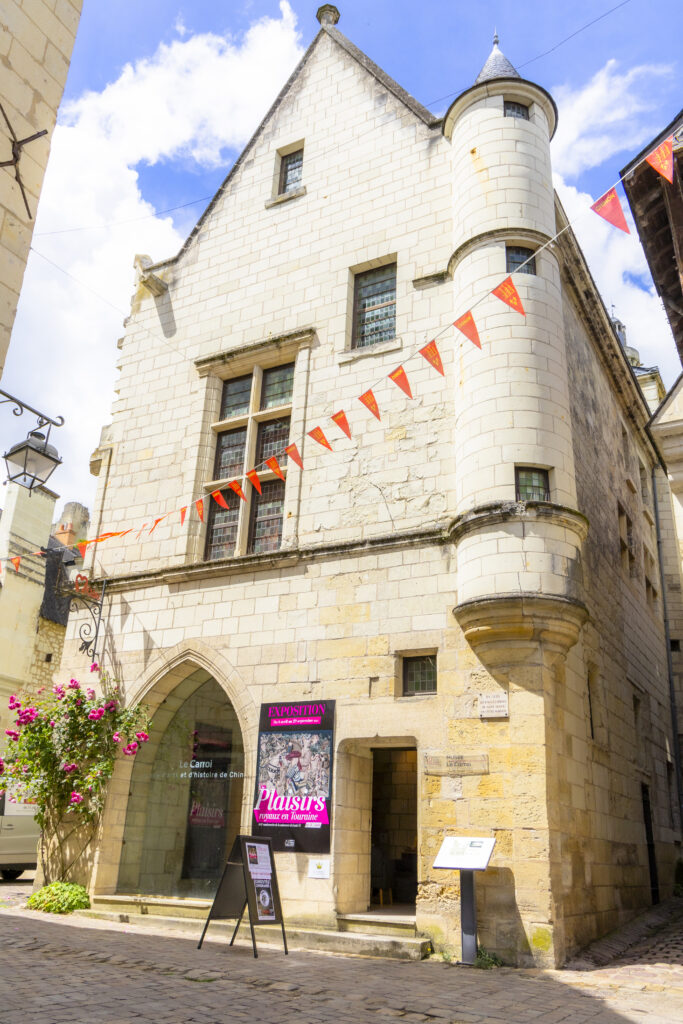 Photo vue extérieure façade du Carroi musée d'arts et d'histoire - Agrandir l'image, fenêtre modale