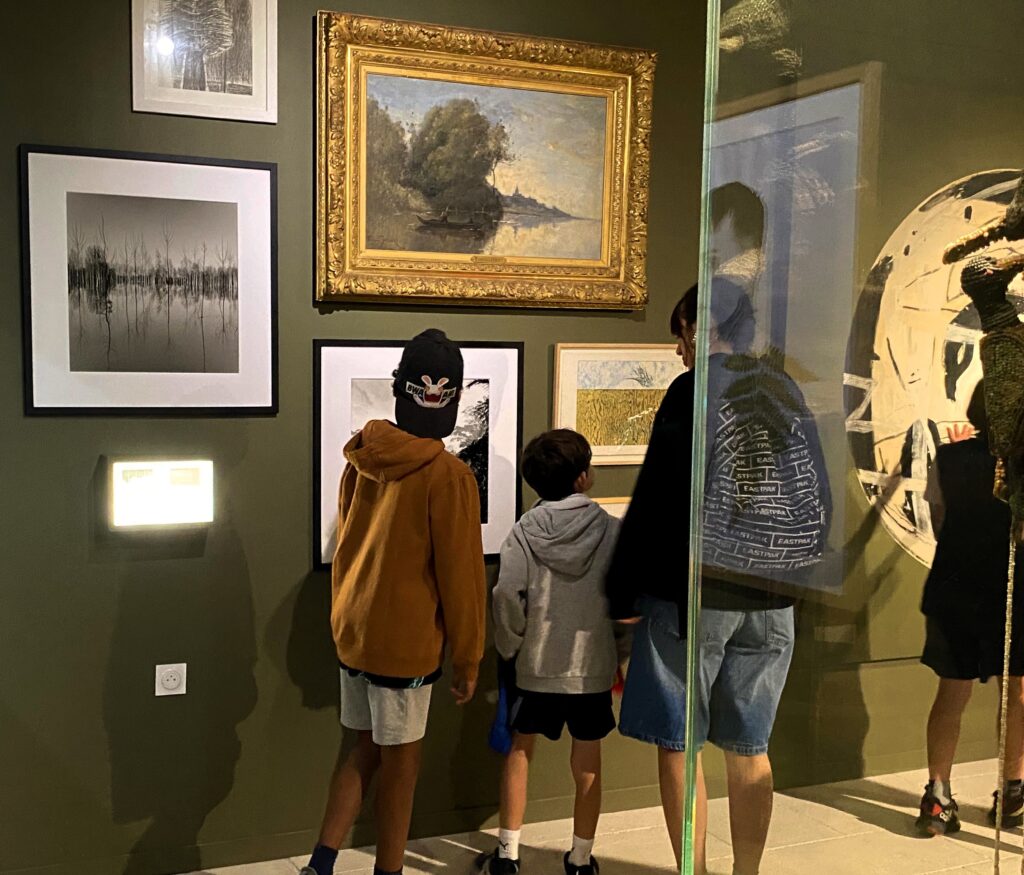 Agrandir l'image, fenêtre modale