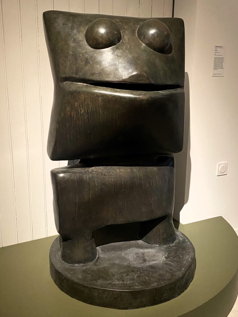 Grande Grenouille de Max Ernst - Agrandir l'image, fenêtre modale