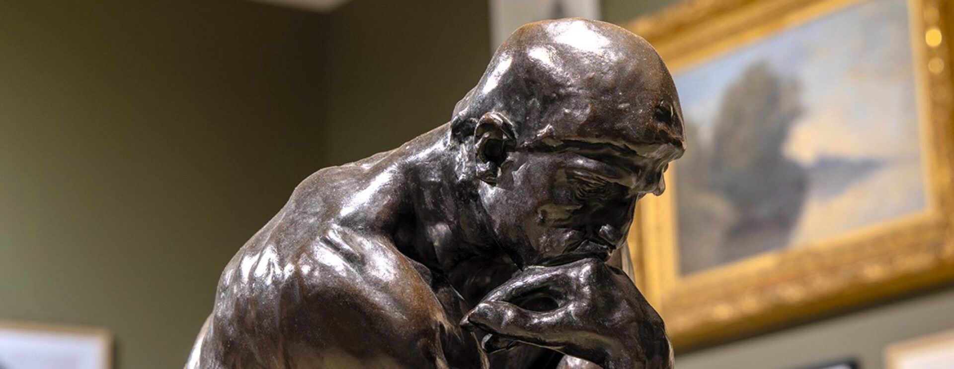 Le Penseur d'Auguste Rodin