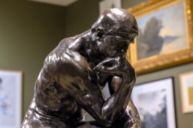 Le Penseur d'Auguste Rodin