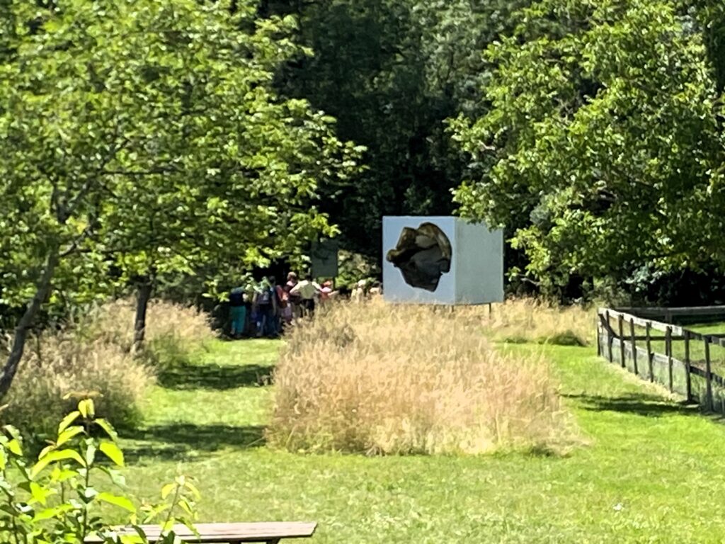 Vue du paysage, le bocage - Agrandir l'image, fenêtre modale