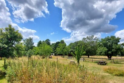 c'est une vue du bocage - Agrandir l'image, fenêtre modale