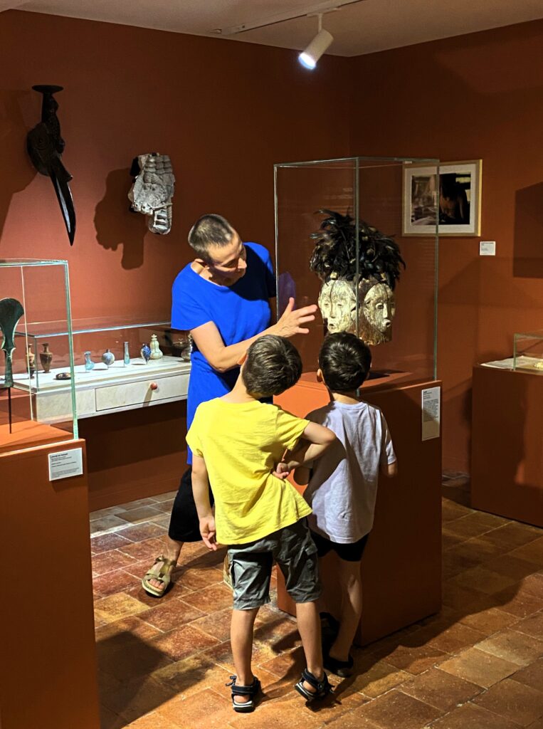 Agrandir l'image, fenêtre modale