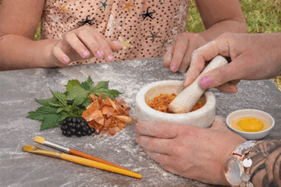 Agrandir l'image, fenêtre modale