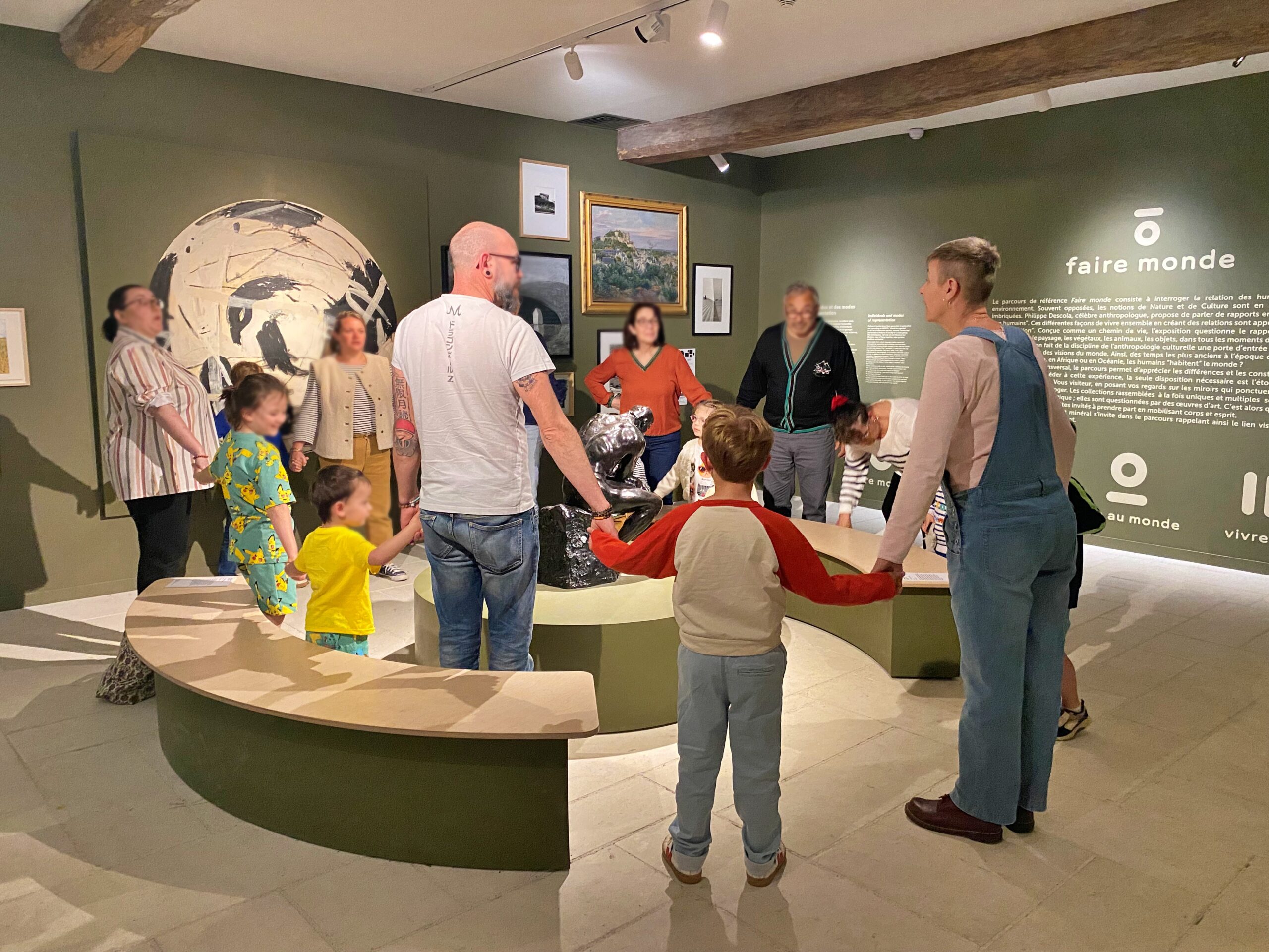 Agrandir l'image, fenêtre modale