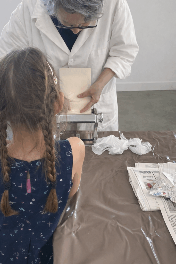 Agrandir l'image, fenêtre modale