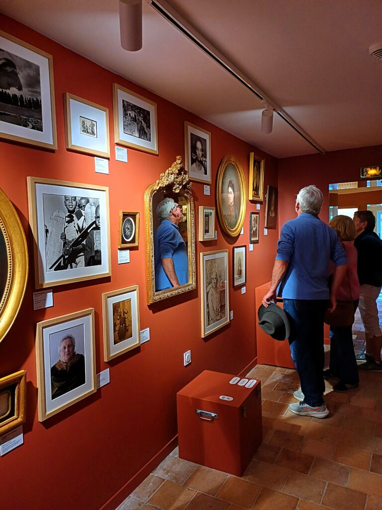 Agrandir l'image, fenêtre modale