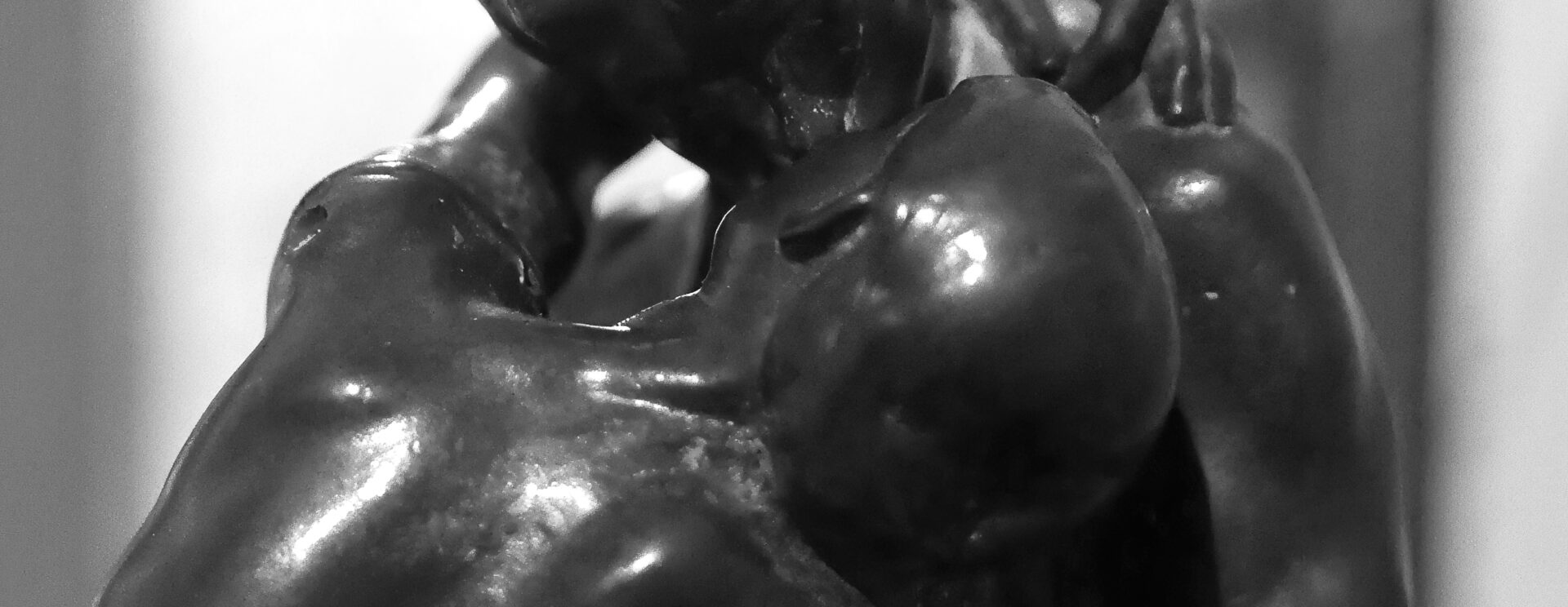 Vue de l'œuvre Le Baiser d'auguste Rodin