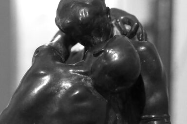 Vue de l'œuvre Le Baiser d'auguste Rodin