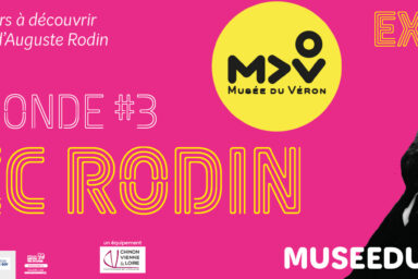 Affiche de l'exposition faire monde#3 avec Rodin