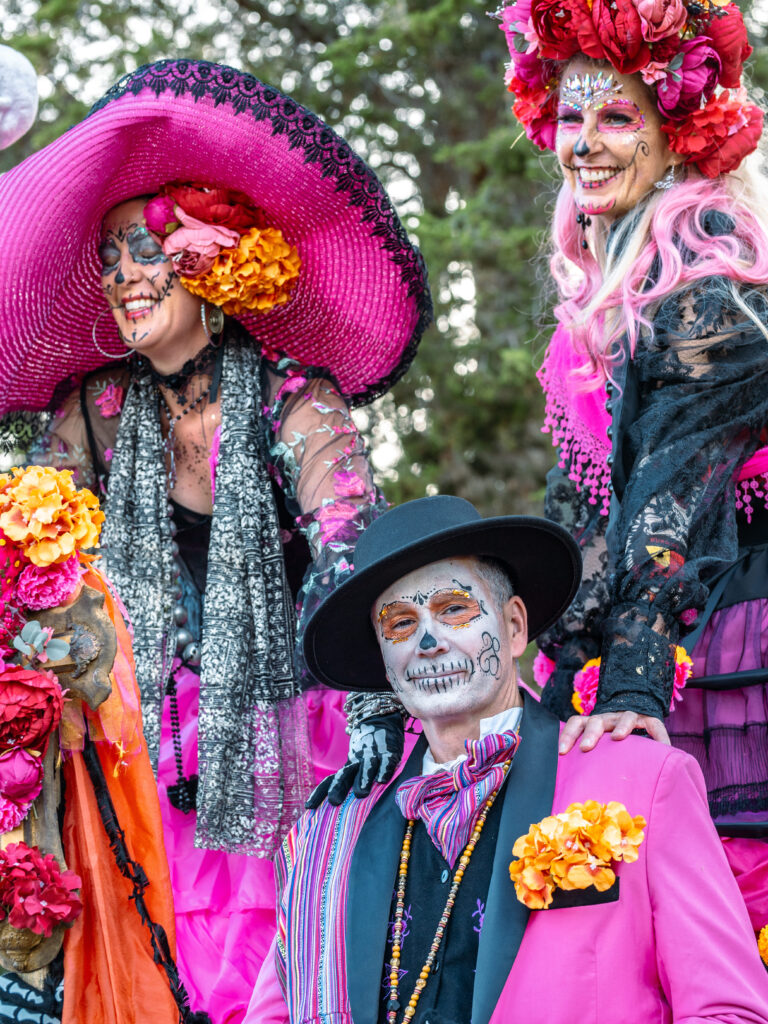le spectacle de la familia calavera - Agrandir l'image, fenêtre modale