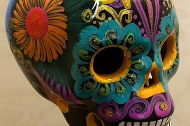 Vue d'une calavera